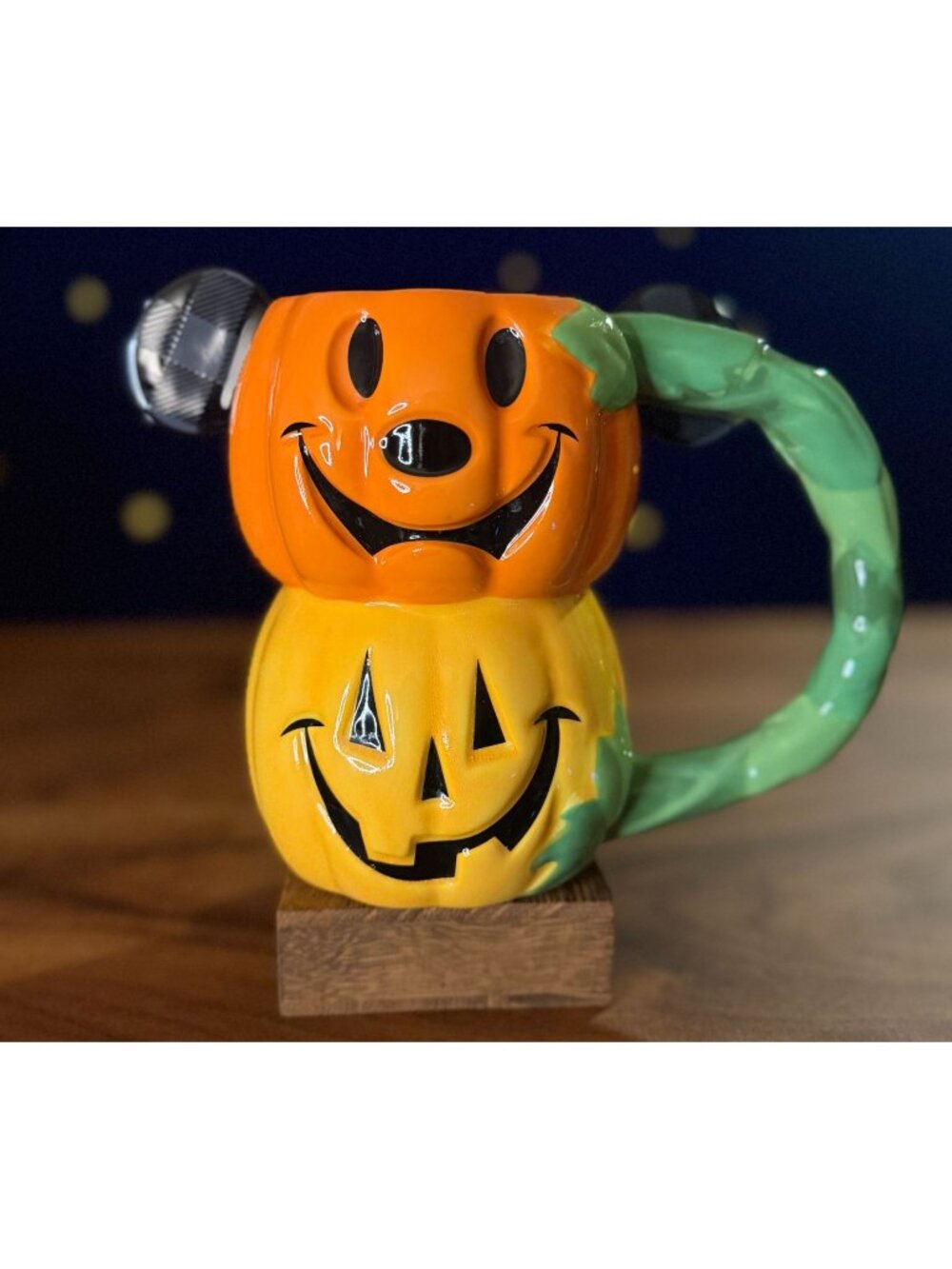 Mickey Mouse Trick or Treat Halloween Pumpkin Mug | Disney Parks